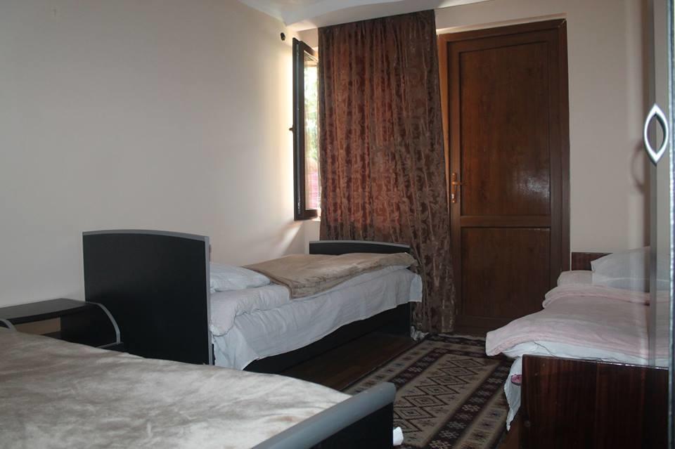 Hotel Sunny à Mestia Extérieur photo